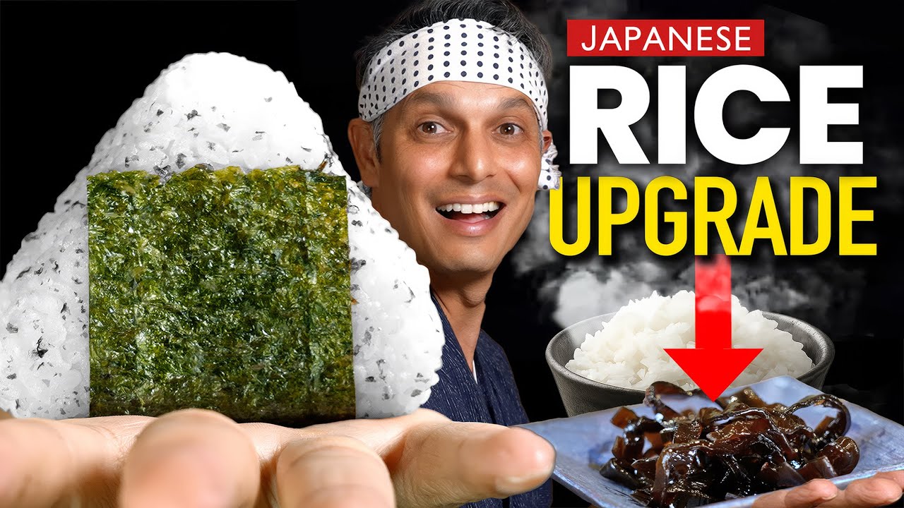 THIS on Japanese Rice is IRRESISTIBLE - ONLY in JAPAN